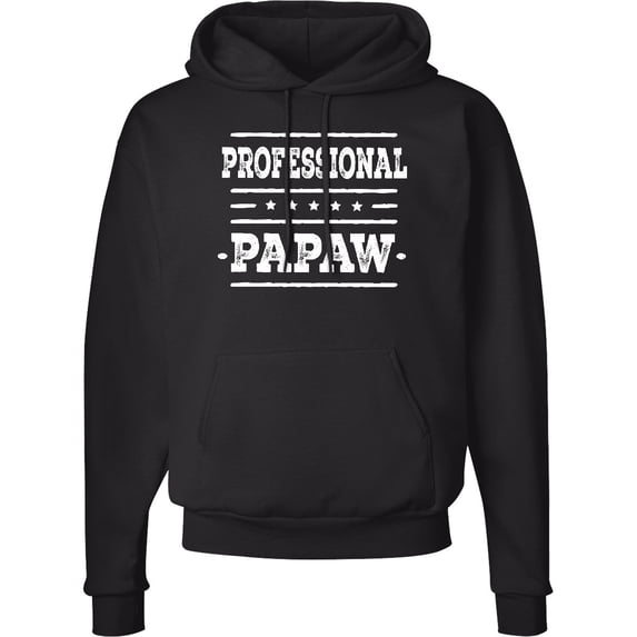 Inktastic Professional Papaw Grandfather Adult Hoodie Sweatshirt