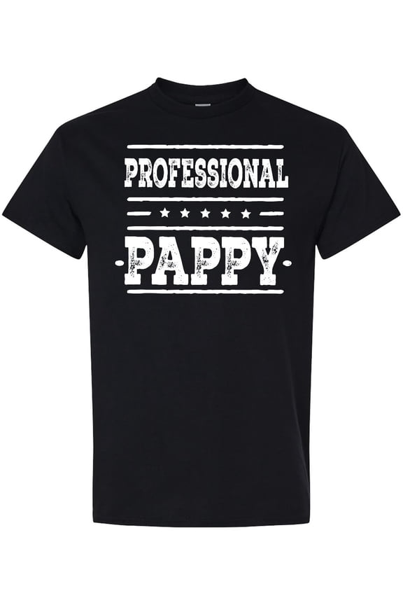 Professional Pappy Grandpa T-Shirt