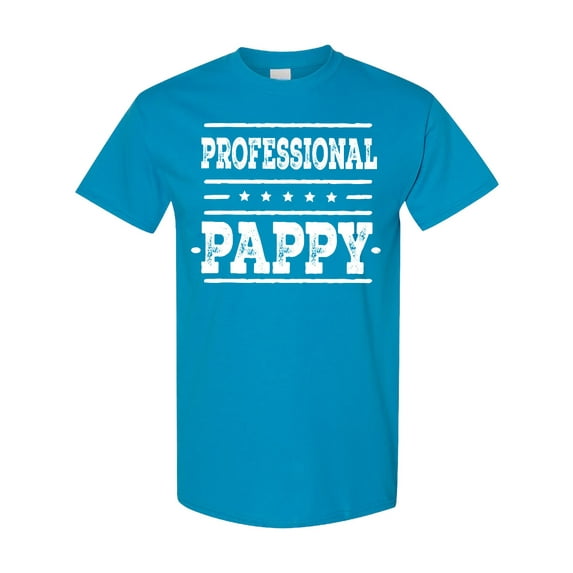 Inktastic Professional Pappy Grandpa T-Shirt