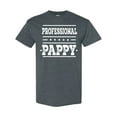 thumbnail image 1 of Inktastic Professional Pappy Grandpa T-Shirt, 1 of 5
