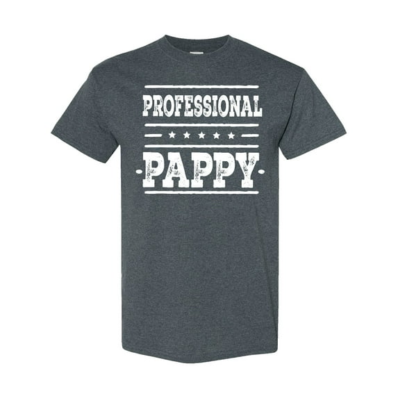 Inktastic Professional Pappy Grandpa T-Shirt