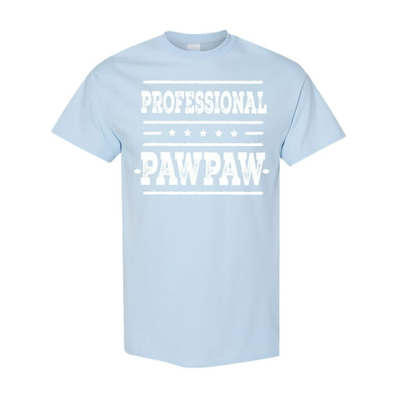 Inktastic Professional Pawpaw Grandpa T-Shirt