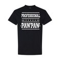 thumbnail image 1 of Inktastic Professional Pawpaw Grandpa T-Shirt, 1 of 5