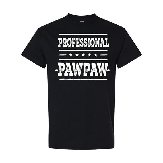 Inktastic Professional Pawpaw Grandpa T-Shirt