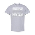 thumbnail image 1 of Inktastic Professional Pawpaw Grandpa T-Shirt, 1 of 5