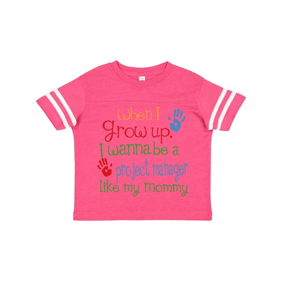 Inktastic Project Manager like Mommy Boys or Girls Toddler T-Shirt