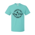 thumbnail image 1 of Inktastic Promoted from Dog Dad to Human Dad T-Shirt, 1 of 5