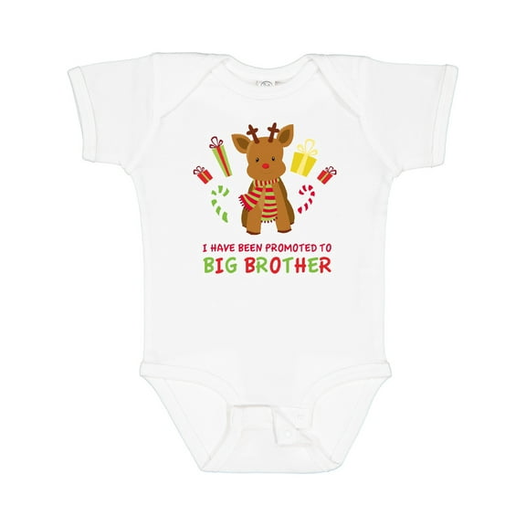 Inktastic Promoted to Big Brother Boys Baby Bodysuit