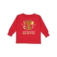 thumbnail image 1 of Inktastic Promoted to Big Brother Boys Long Sleeve Toddler T-Shirt, 1 of 5