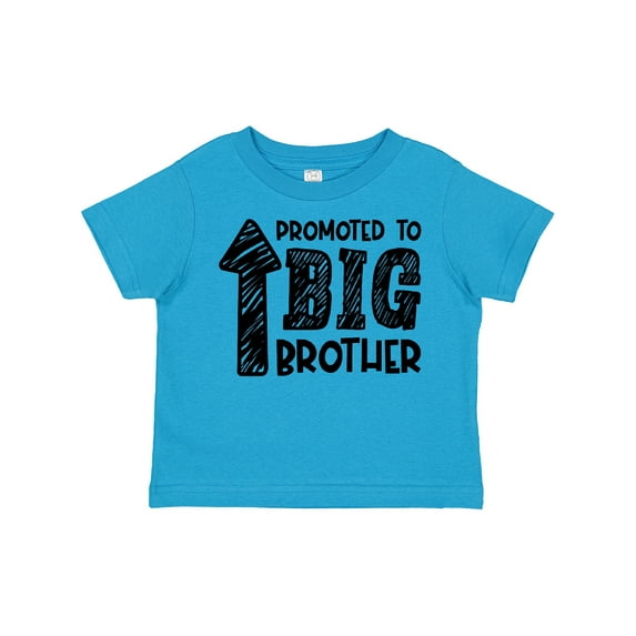 Inktastic Promoted to Big Brother Boys Toddler T-Shirt