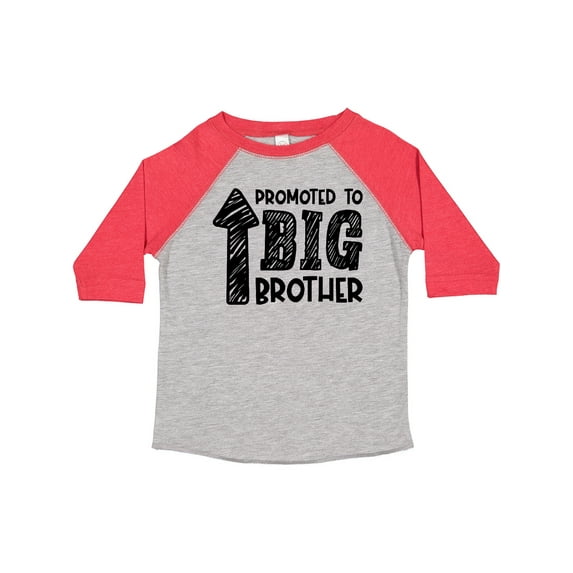 Inktastic Promoted to Big Brother Boys Toddler T-Shirt