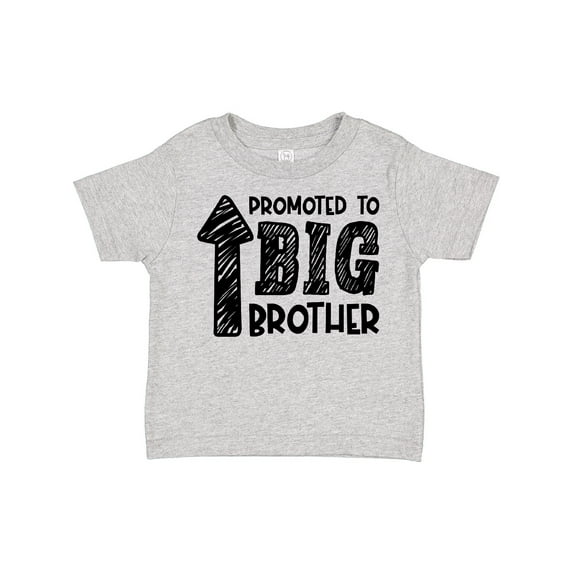 Inktastic Promoted to Big Brother Boys Toddler T-Shirt