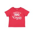 thumbnail image 1 of Inktastic Promoted to Big Cousin Boys or Girls Baby T-Shirt, 1 of 5