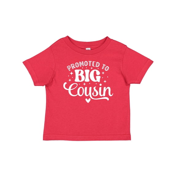 Inktastic Promoted to Big Cousin Boys or Girls Baby T-Shirt