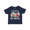 thumbnail image 1 of Inktastic Promoted to Big Sister with Flowers Girls Toddler T-Shirt, 1 of 5