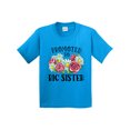 thumbnail image 1 of Inktastic Promoted to Big Sister with Flowers Youth T-Shirt, 1 of 5