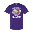 thumbnail image 1 of Inktastic Promoted to Great Grandma with Flowers T-Shirt, 1 of 5