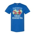 thumbnail image 1 of Inktastic Promoted to Great Grandma with Flowers T-Shirt, 1 of 5