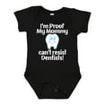 thumbnail image 1 of Inktastic Proof Mommy Cant Resist Dentist Dad Boys or Girls Baby Bodysuit, 1 of 5