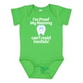 thumbnail image 1 of Inktastic Proof Mommy Cant Resist Dentist Dad Boys or Girls Baby Bodysuit, 1 of 5