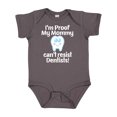 thumbnail image 1 of Inktastic Proof Mommy Cant Resist Dentist Dad Boys or Girls Baby Bodysuit, 1 of 5