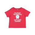 thumbnail image 1 of Inktastic Proof Mommy Cant Resist Dentist Dad Boys or Girls Baby T-Shirt, 1 of 5