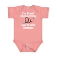 thumbnail image 1 of Inktastic Proof Mommy Cant Resist Doctor Dad Boys or Girls Baby Bodysuit, 1 of 5