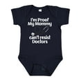 thumbnail image 1 of Inktastic Proof Mommy Cant Resist Doctor Dad Boys or Girls Baby Bodysuit, 1 of 5