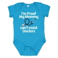thumbnail image 1 of Inktastic Proof Mommy Cant Resist Doctor Dad Boys or Girls Baby Bodysuit, 1 of 5