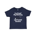 thumbnail image 1 of Inktastic Proof Mommy Cant Resist Doctor Dad Boys or Girls Baby T-Shirt, 1 of 5
