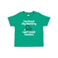 thumbnail image 1 of Inktastic Proof Mommy Cant Resist Doctor Dad Boys or Girls Baby T-Shirt, 1 of 5