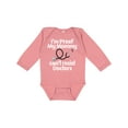 thumbnail image 1 of Inktastic Proof Mommy Cant Resist Doctor Dad Boys or Girls Long Sleeve Baby Bodysuit, 1 of 5