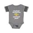 thumbnail image 1 of Inktastic Proof Mommy Cant Resist Pilots Boys Baby Bodysuit, 1 of 4