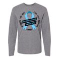 thumbnail image 1 of Inktastic Prostate Cancer Awareness Long Sleeve T-Shirt, 1 of 5