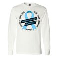 thumbnail image 1 of Inktastic Prostate Cancer Awareness Long Sleeve T-Shirt, 1 of 5