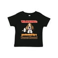 thumbnail image 1 of Inktastic Protected by a Basset Hound Funny Dog Boys or Girls Toddler T-Shirt, 1 of 5