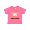 thumbnail image 1 of Inktastic Protected by a Chihuahua Boys or Girls Baby T-Shirt, 1 of 5