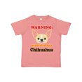 thumbnail image 1 of Inktastic Protected by a Chihuahua Boys or Girls Toddler T-Shirt, 1 of 5