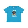 thumbnail image 1 of Inktastic Protected by a Dachshund Dog Boys or Girls Baby T-Shirt, 1 of 5