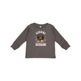 thumbnail image 1 of Inktastic Protected by a Dachshund Dog Boys or Girls Long Sleeve Toddler T-Shirt, 1 of 5