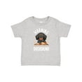 thumbnail image 1 of Inktastic Protected by a Dachshund Dog Boys or Girls Toddler T-Shirt, 1 of 5