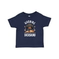 thumbnail image 1 of Inktastic Protected by a Dachshund Dog Boys or Girls Toddler T-Shirt, 1 of 5