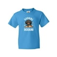 thumbnail image 1 of Inktastic Protected by a Dachshund Dog Youth T-Shirt, 1 of 5