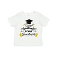 thumbnail image 1 of Inktastic Proud Brother Of The Graduate-Family Graduation Boys or Girls Toddler T-Shirt, 1 of 5
