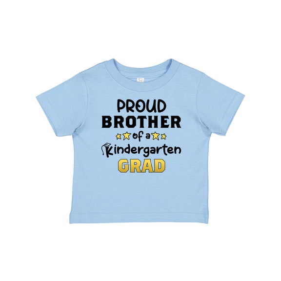 Inktastic Proud Brother of a Kindergarten Grad Boys Baby T-Shirt