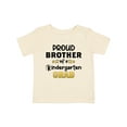 thumbnail image 1 of Inktastic Proud Brother of a Kindergarten Grad Boys Baby T-Shirt, 1 of 5