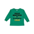 thumbnail image 1 of Inktastic Proud Brother of a Kindergarten Grad Boys Long Sleeve Toddler T-Shirt, 1 of 5