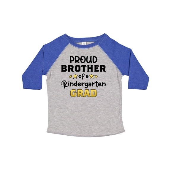 Inktastic Proud Brother of a Kindergarten Grad Boys Toddler T-Shirt