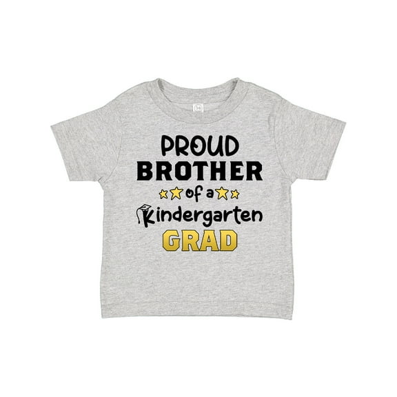 Inktastic Proud Brother of a Kindergarten Grad Boys Toddler T-Shirt