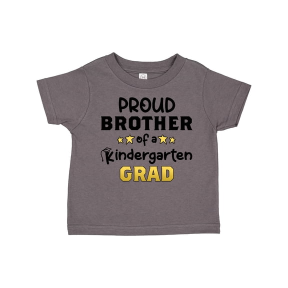 Inktastic Proud Brother of a Kindergarten Grad Boys Toddler T-Shirt